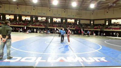 144 lbs Round Of 32 - Aydin Hodjat, Roxbury Latin vs Tanner Casaubon, Liberty Christian School