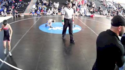 10U - 80 lbs Round 1 - Ian Vought, Derry vs Jaxson Reese, Albert Gallatin