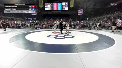 106 lbs Champ. Rd Of 64 - Eli Mendoza, CA vs Tanner Felix, OH