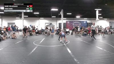 72 lbs Round 4 (6 Team) - Gabe Velazquez, Diamond State Inferno vs Theo King, Xtreme Team Grey