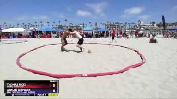 70 kg Round 2 - Thomas Ricci, Valdez Wrestling vs Adrian Guevara, Beat The Streets - Los Angeles