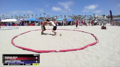 70 kg Round 2 - Thomas Ricci, Valdez Wrestling vs Adrian Guevara, Beat The Streets - Los Angeles