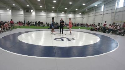 190 lbs Margaret Hutchings, Idaho vs Kamil Johnson, Maryland