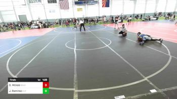 114 lbs Final - Donavon Mckee, Gold Rush Wr Ac vs Jayden Ramirez, Elite Force WC