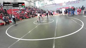 157 lbs Champ. Round 1 - Victor Ochoa, Harmony Innovation vs Josiah Romero, El Paso Andress