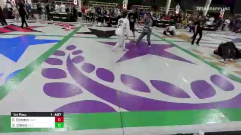 Eva Epstein vs Stella Stoico 2022 F2W Colorado Open