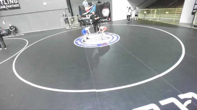 Cohen Rees 67 lbs Champ. Round 1 - Rees Cohen, LAWC vs Abel Paquette, Redwood ...