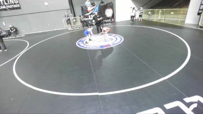 67 lbs Champ. Round 1 - Rees Cohen, LAWC vs Abel Paquette, Redwood Wrestling Club