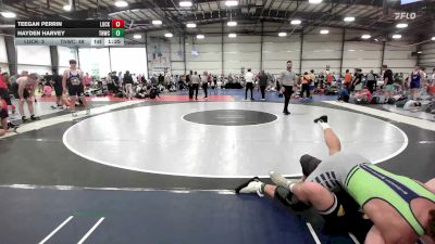 195 lbs Rr Rnd 3 - Teegan Perrin, Lucky Duck Wrestling Club - HSB vs Hayden Harvey, TNWC Silver Fox - HSB