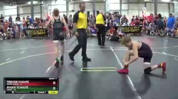 112 lbs Round 3 (6 Team) - Ryder Schulte, POWA vs Trevor Fugate, Death Squad