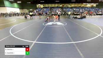 120 lbs Consi Of 64 #2 - Blake Gioimo, IA vs Carson Doolittle, IA