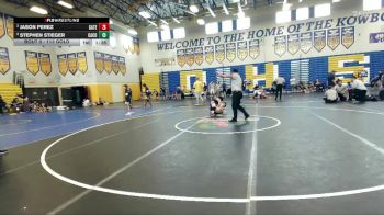 113 Gold Round 3 - Jason Perez, Gateway vs Stephen Stieger, Camden County