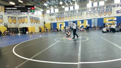 113 Gold Round 3 - Jason Perez, Gateway vs Stephen Stieger, Camden County
