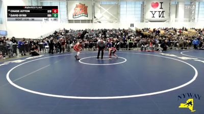 96 lbs Champ. Round 1 - Chase Jutton, BH-BL Youth Wrestling vs David Byrd, NWAA