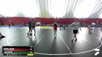 120 lbs Round 2 (16 Team) - Gavin Jacob, Wisconsin Rapids vs Jake Buss, Weyauwega-Fremont