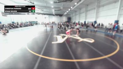 165 lbs Cons. Round 3 - Ethan Wilson, Scranton vs Christian Paredes, Cortland State