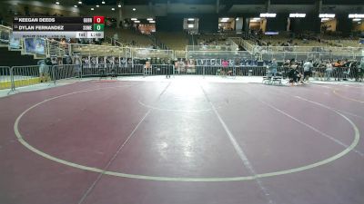 138 2A Cons. Round 3 - Keegan Deeds, Gulf Breeze vs Dylan Fernandez, Somerset