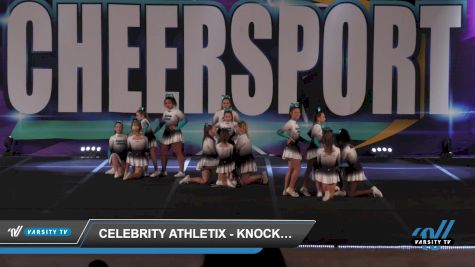 Celebrity Athletix - Knockout [2022 L2.1 Performance Rec - 10-18Y (NON) Day 1] 2022 CHEERSPORT Oaks Classic