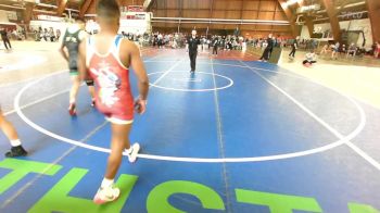 145A lbs Rr Rnd 2 - Nathaniel Askew, Baylor School vs Tyler David Tracy, Raliegh Area Wrestling