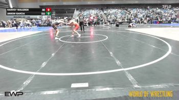 135 lbs Round Of 128 - Harvey Walgren, JWC vs Anson Garcia, Calaveras