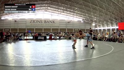 190 lbs Raiden Bishop, California vs Zayne Zeeuw, Michigan Blue