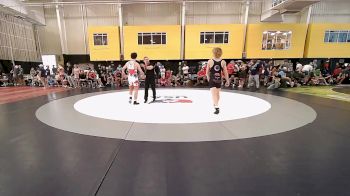 63 kg Rr Rnd 1 - Tyler Traves, Team Alien Gold vs Aidan Szewczyk, Mohawk Valley WC HS