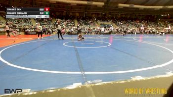 61 lbs Consi Of 32 #2 - Chance Eck, Brawlers Wrestling Club KS vs Chance Gilliard, Blackops