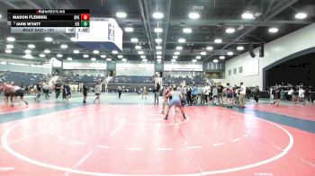 141 lbs Cons. Round 4 - Mason Fleming, Brewton-Parker (GA) vs Jake Wyatt, Keiser University