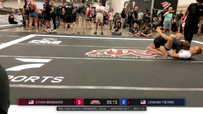 Ethan Brummund vs Leonard Trevino 2024 ADCC Dallas Open at the USA Fit Games