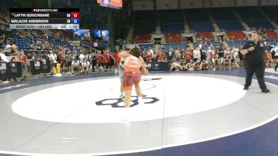 190 lbs Champ. Rd Of 64 - Layth Qouchbane, Oregon vs Malachi Anderson, South Dakota