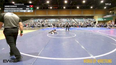 60 lbs Final - Asher Schulte, Pardeeville vs Prince'Josiah Collins, Mighty Warrior Wrestling Academy