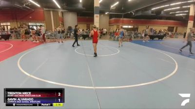 120 lbs Champ. Round 1 - Trenton Niece, Heart And Pride Wrestling Club vs Gavin Alvarado, Caprock High School Wrestling