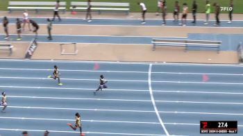 Youth Boys' 200m, Finals 8 - Age under 8