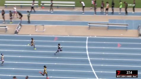Youth Boys' 200m, Finals 8 - Age under 8