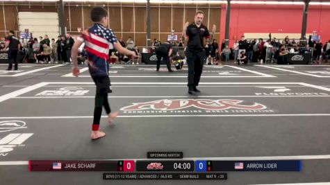 Arron Lider vs Jake Scharf 2026 ADCC Portland Open
