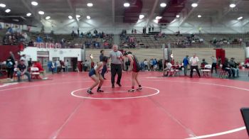 119-126 lbs Consolation Bracket - Cheyenne Farrell, Attica vs Destini McKnight, Decatur Central