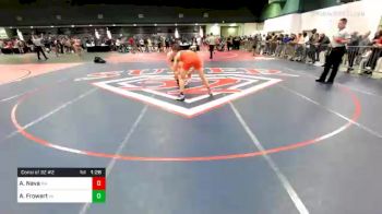 152 lbs Consolation - Abel Nava, WA vs Alex Frowert, VA