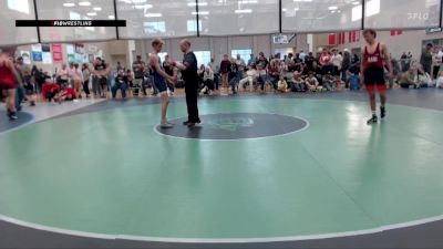 126 lbs Round 2 - Dylan Frothinger, Fighting Squirrels Wrestling Club vs Evin Parravano, Skyline High School Wrestling