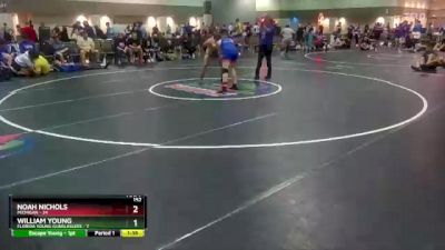 152 lbs Placement Matches (16 Team) - Noah Nichols, Michigan vs William Young, Florida Young Gunslingers