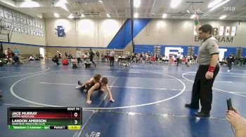 92 lbs Semifinal - Landon Amerson, Shootbox Wrestling Club vs Jace Murray, Uintah Wrestling