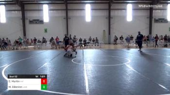 110 lbs Semifinal - Duke Martin, Mat Assassins WC vs Mason OBanion, Labette County Grizzlies