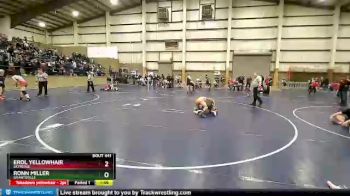 113 lbs Quarterfinal - Ronn Miller, Grantsville vs Erol Yellowhair, Skyridge