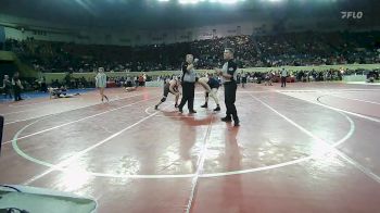 200 lbs Round Of 64 - Carter Pierce, Putnam City North vs Gavin Rich, Blanchard High School