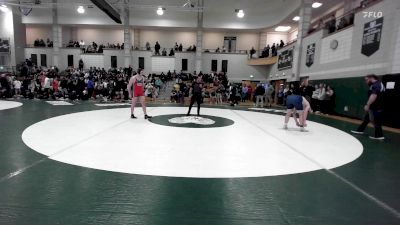 190 lbs Round Of 32 - Ryan Burke, Silver Lake vs Chase Putney, Plymouth North