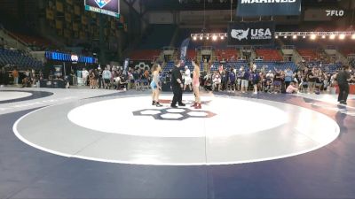 135 lbs Champ. Rd Of 64 - Lindsay Henggeler, CO vs Cameron Beck, MO