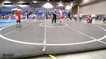 200 lbs Rr Rnd 2 - Xain Jones, Searcy Youth Wrestling Club vs Asher Kincannon, Team Conquer Wrestling