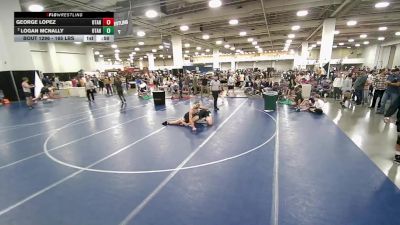 165 lbs Cons. Semis - George Lopez, Utah vs Logan McNally, Utah