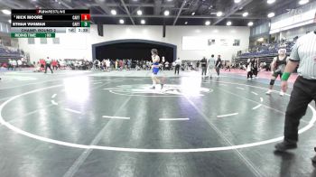 141 lbs Champ. Round 2 - Nick Moore, Campbellsville (Ky.) vs Ethan Vugman, University Of Florida