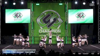 Hession Cheer Academy - Pink Sizzle [2026 L1 Youth - D2 Day 1] 2026 CSG Grand Nationals