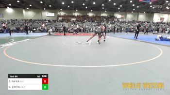 175 lbs Semifinal - Tevia Nau Rarick, Westlake vs Charley Timms, Khutulun